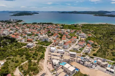 Priroda u blizini vila