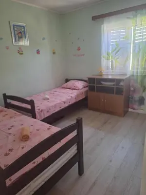 Krevet ili kreveti u jedinici u objektu Apartman Juran