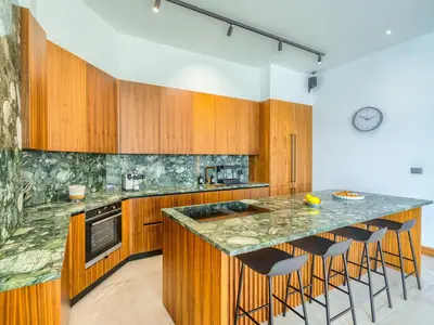 Kuhinja ili čajna kuhinja u objektu Villa Allina by Interhome
