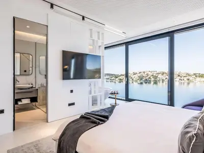 Krevet ili kreveti u jedinici u objektu Villa Vista II by Interhome