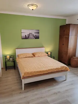 Krevet ili kreveti u jedinici u objektu Šimun&Jakov