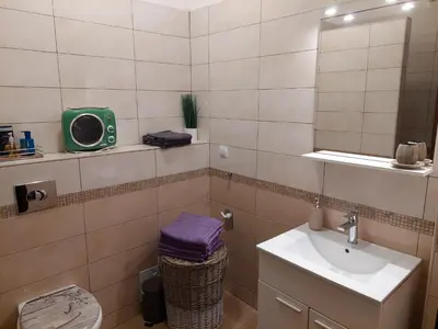 Kupaonica u objektu Šimun&Jakov