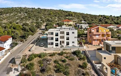 Pogled na planine ili pogled na planine iz apartmana