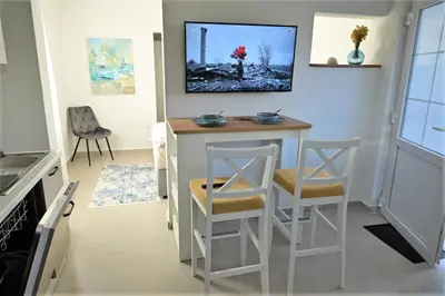TV i/ili zabavni centar u objektu Apartment ART Murter