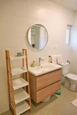 Kupaonica u objektu Apartment ART Murter