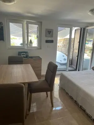 Tlocrt objekta Kućica uz more