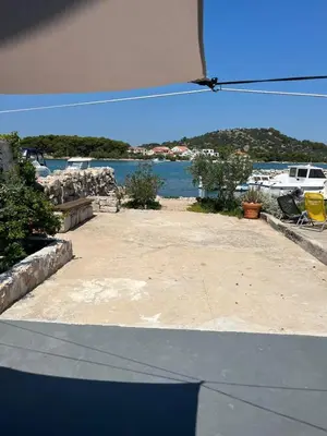 Tlocrt objekta Kućica uz more