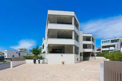 Zgrada u kojoj se nalazi apartman
