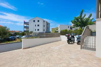 Zgrada u kojoj se nalazi apartman