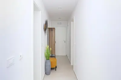 Tlocrt objekta Apartments with parking space Vodice - 23894
