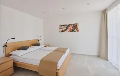 Krevet ili kreveti u jedinici u objektu 1 Bedroom Stunning Apartment In Vodice