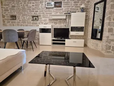 Kuhinja ili čajna kuhinja u objektu Saint James Apartment