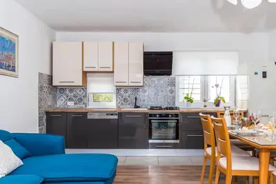 Kuhinja ili čajna kuhinja u objektu Apartmant Brodarica Sibenik 2
