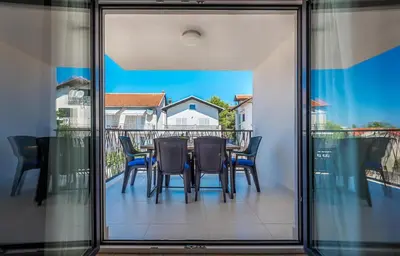 Balkon ili terasa u objektu Apartmant Brodarica Sibenik 2