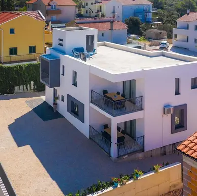 Zgrada u kojoj se nalazi apartman