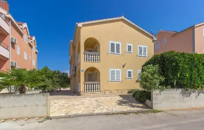 Zgrada u kojoj se nalazi apartman