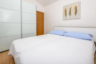 Krevet ili kreveti u jedinici u objektu Apartment Roza Primošten