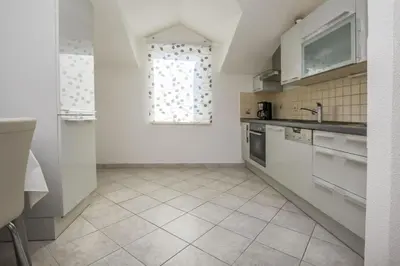 Kuhinja ili čajna kuhinja u objektu Apartment Roza Primošten