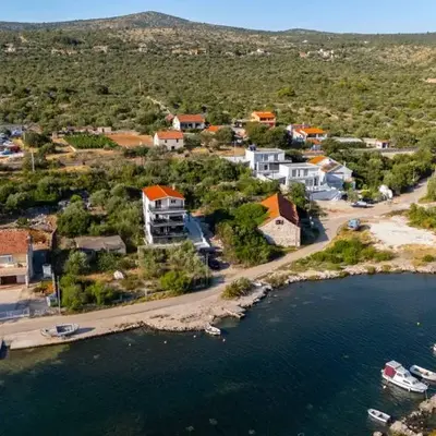 Beachfront Villa Marivi with Pool