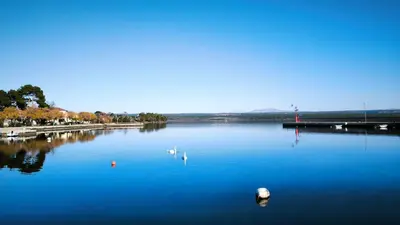 Priroda u blizini vila
