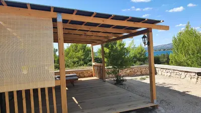 Balkon ili terasa u objektu Robinson 2