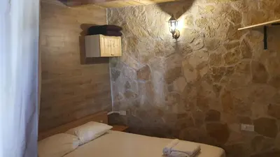 Kupaonica u objektu Robinson 2