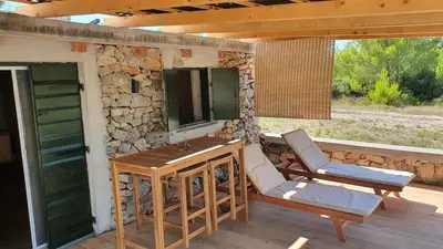 Balkon ili terasa u objektu Robinson 2