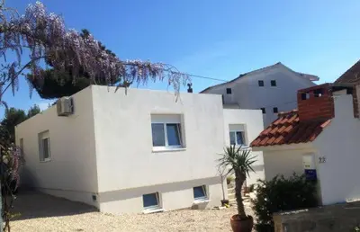 Zgrada u kojoj se nalazi apartman