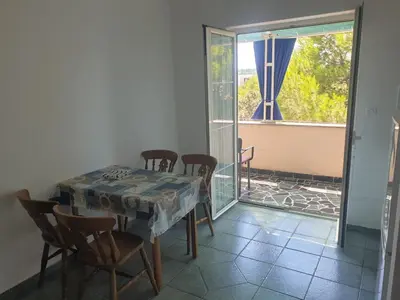 Balkon ili terasa u objektu Casa Rosa, apartment 4