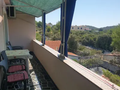 Pogled na planine ili pogled na planine iz apartmana