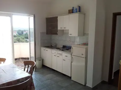 Kuhinja ili čajna kuhinja u objektu Casa Rosa, apartment 4