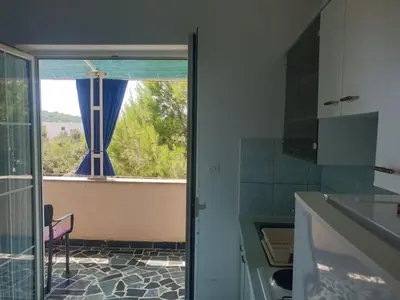 Balkon ili terasa u objektu Casa Rosa, apartment 4