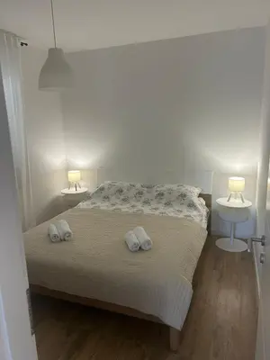 Krevet ili kreveti u jedinici u objektu Apartman PAVLA