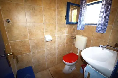 Tlocrt objekta Robinzonska kuća Doca Murter