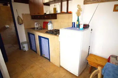 Tlocrt objekta Robinzonska kuća Doca Murter