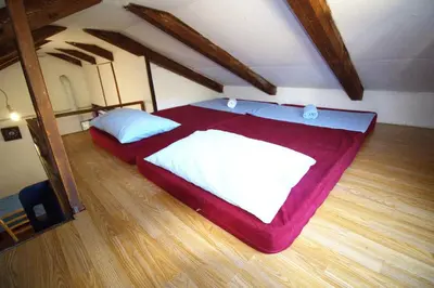 Tlocrt objekta Robinzonska kuća Doca Murter