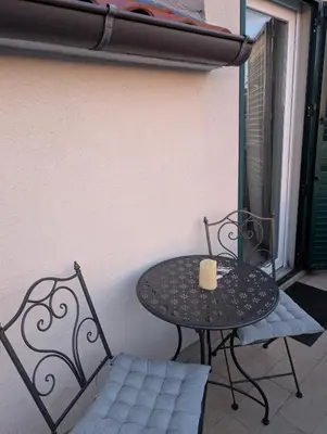 Balkon ili terasa u objektu Karantanovi Dvori
