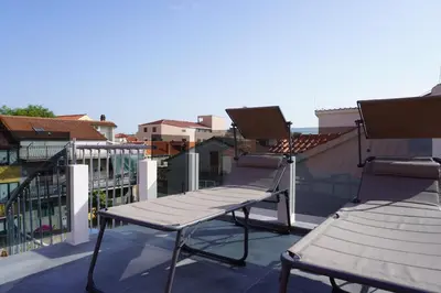 Balkon ili terasa u objektu Apartments and rooms with WiFi Sibenik - 24424