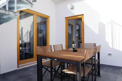 Tlocrt objekta Apartments and rooms with WiFi Sibenik - 24424