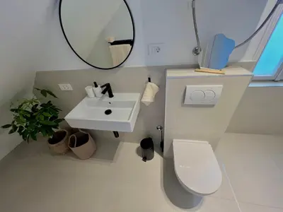 Kupaonica u objektu Mimi's Place