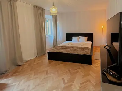 TV i/ili zabavni centar u objektu Mimi's Place