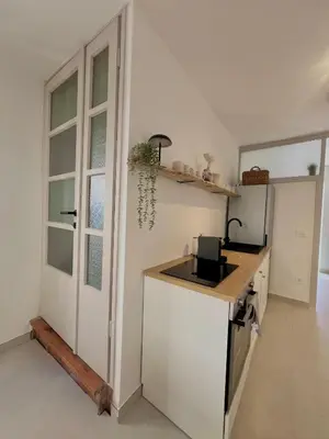 Kuhinja ili čajna kuhinja u objektu Mimi's Place