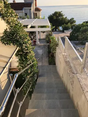 Balkon ili terasa u objektu Seaside apartment Maja Bilo A3