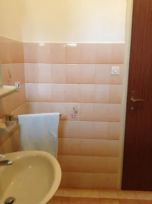 Kupaonica u objektu Apartments Meri