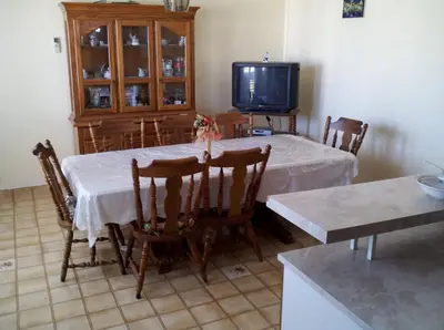 TV i/ili zabavni centar u objektu Apartments Meri