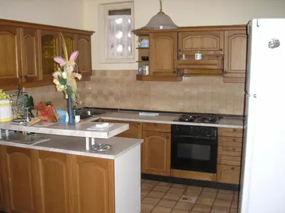 Kuhinja ili čajna kuhinja u objektu Apartments Meri