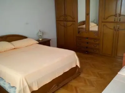 Krevet ili kreveti u jedinici u objektu Apartments Meri