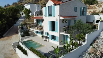 Zgrada u kojoj se nalazi apartman