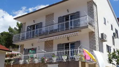 Balkon ili terasa u objektu Apartment Marija
