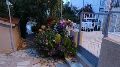 Vrt u objektu Apartment Marija